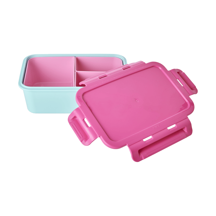 Rice Lunchbox mit 3 Fächern - Mint - RICE