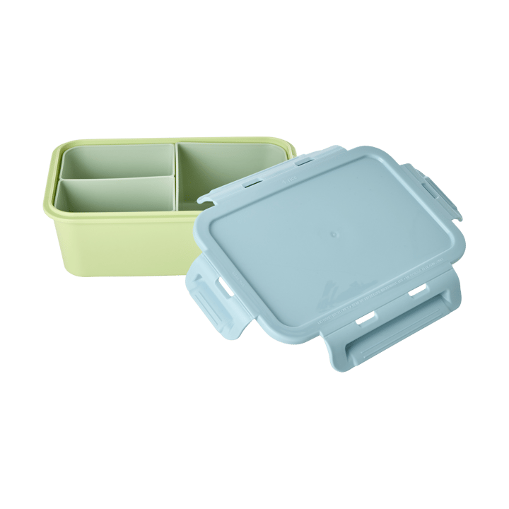 Rice Lunchbox mit 3 Fächern - Soft green - RICE