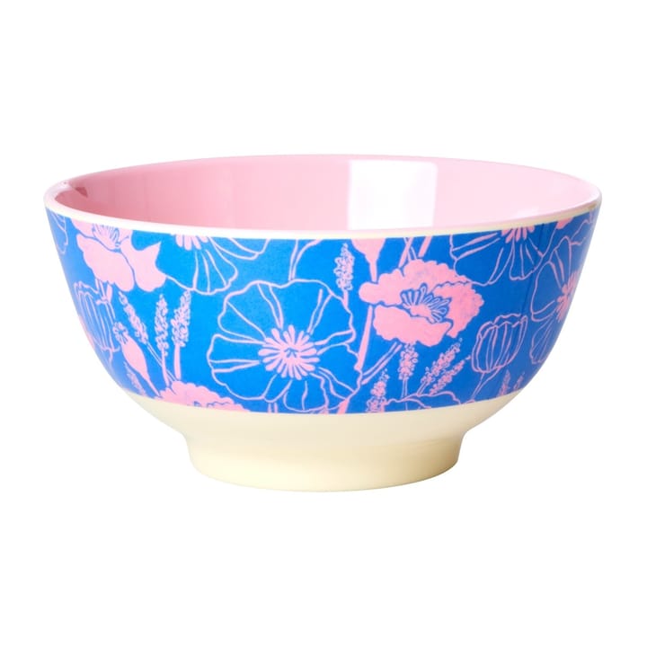 Rice melamin Schale medium - Poppies love - RICE