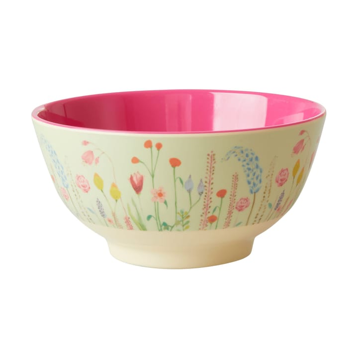 Rice melamin Schale medium - Summer flowers - RICE