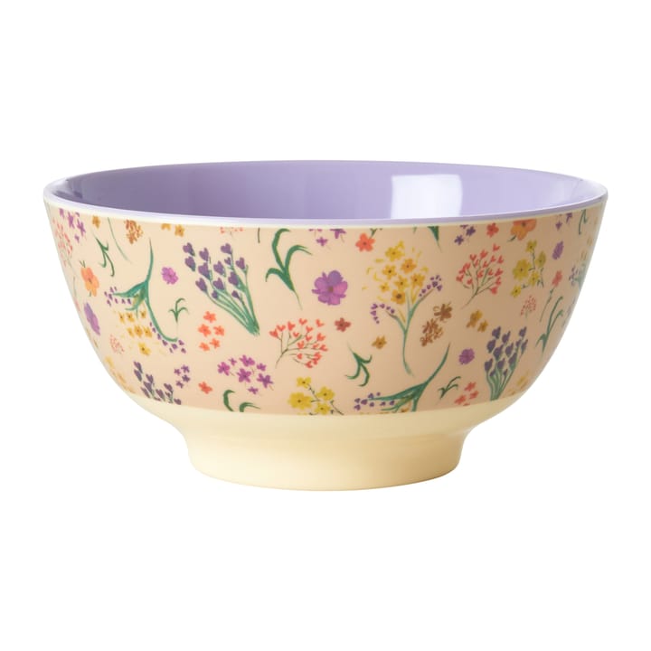 Rice melamin Schale medium - Wild flower - RICE