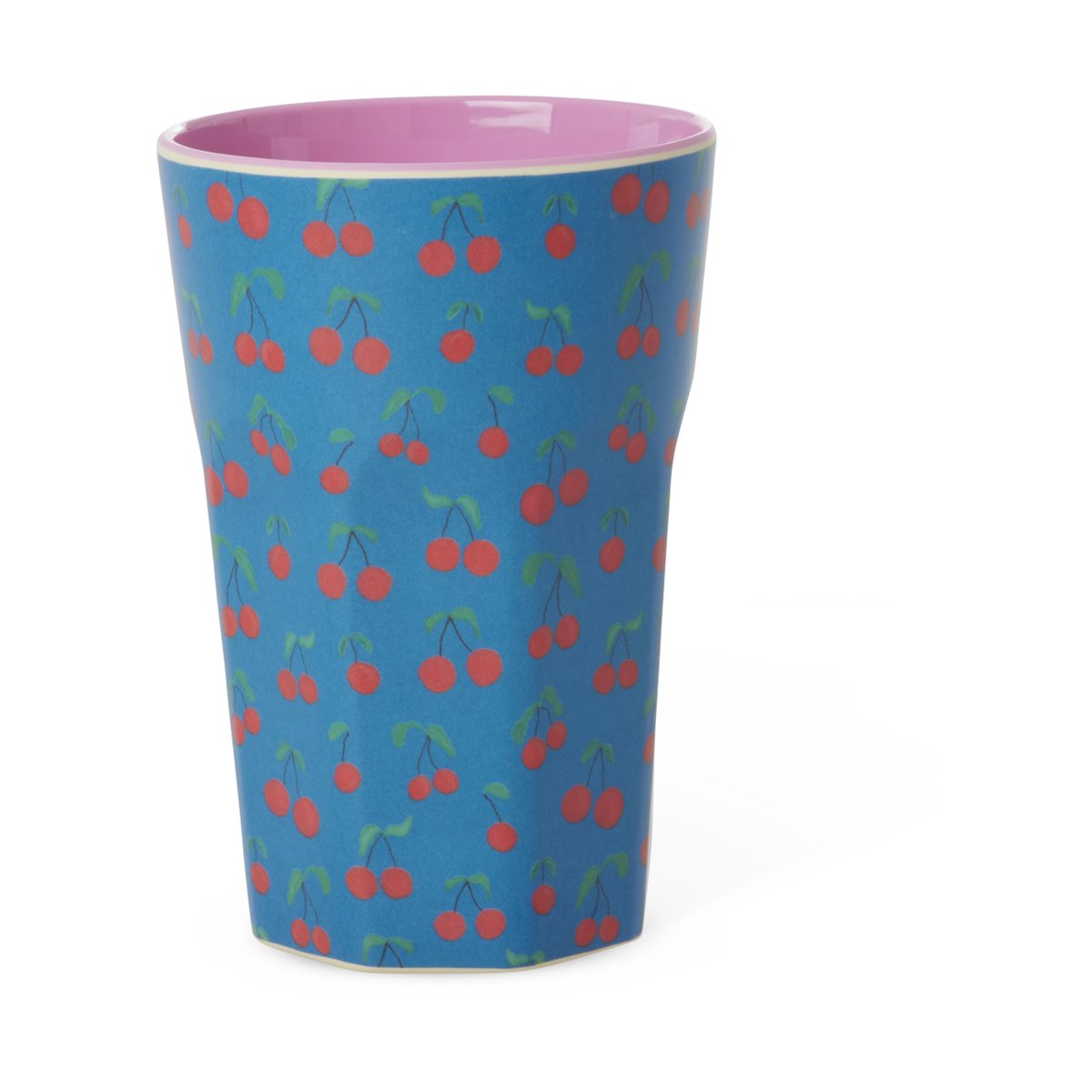 RICE Rice Melaminbecher hoch Kirsche