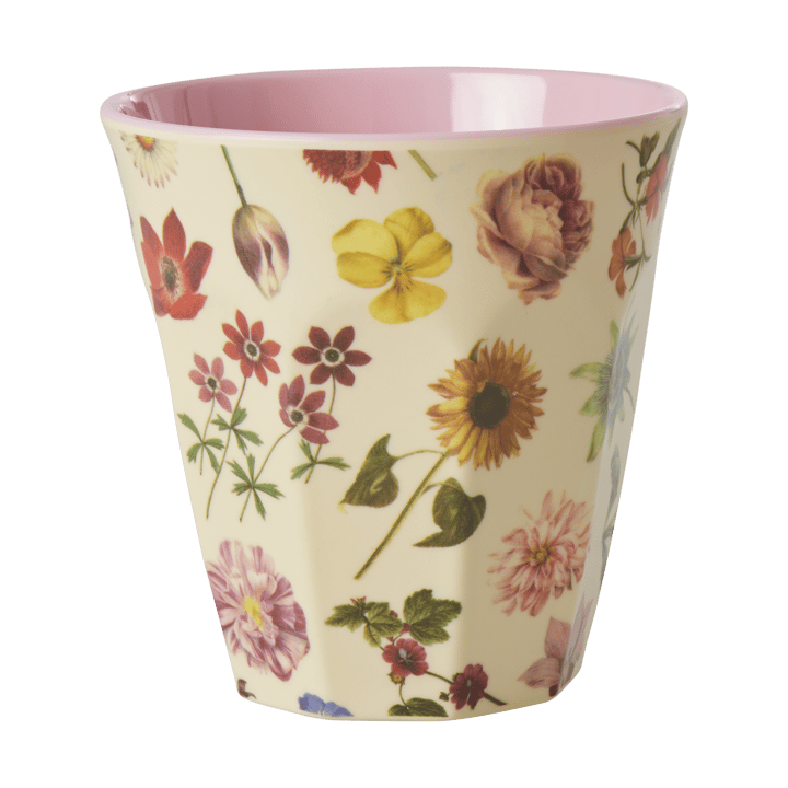 Rice Melaminbecher medium, Floras Dream RICE