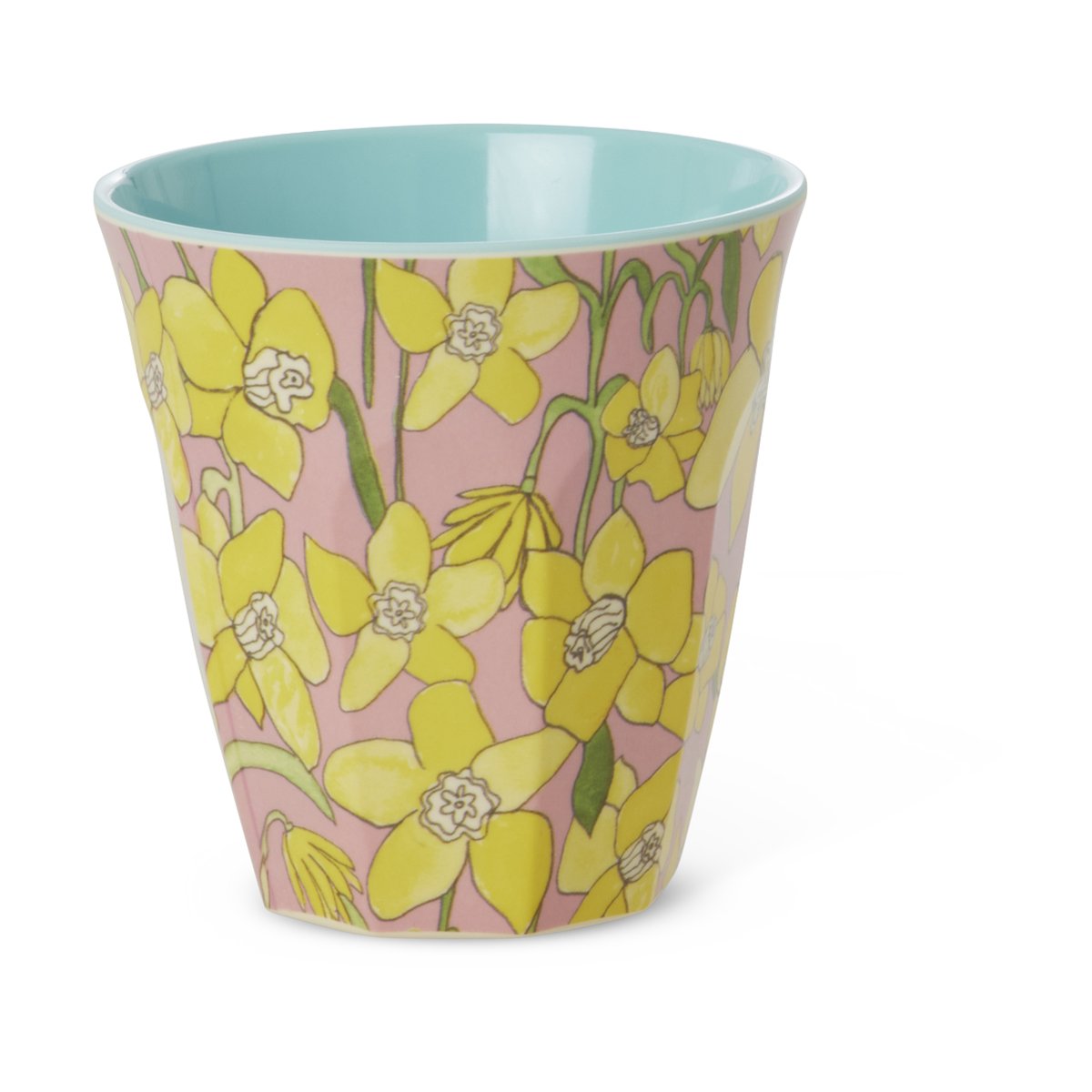 RICE Rice Melaminbecher medium Osterglocke