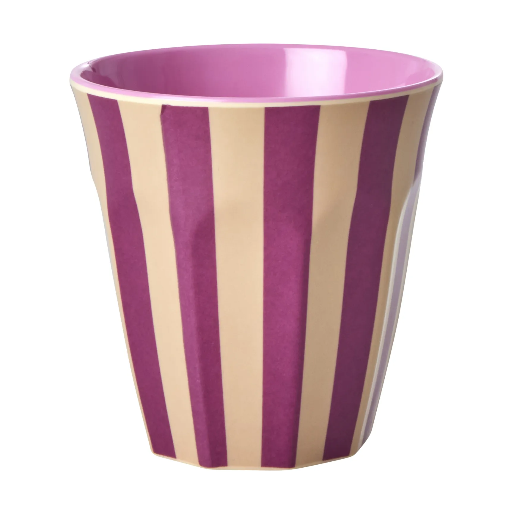 Rice Melaminbecher medium, Stripes RICE