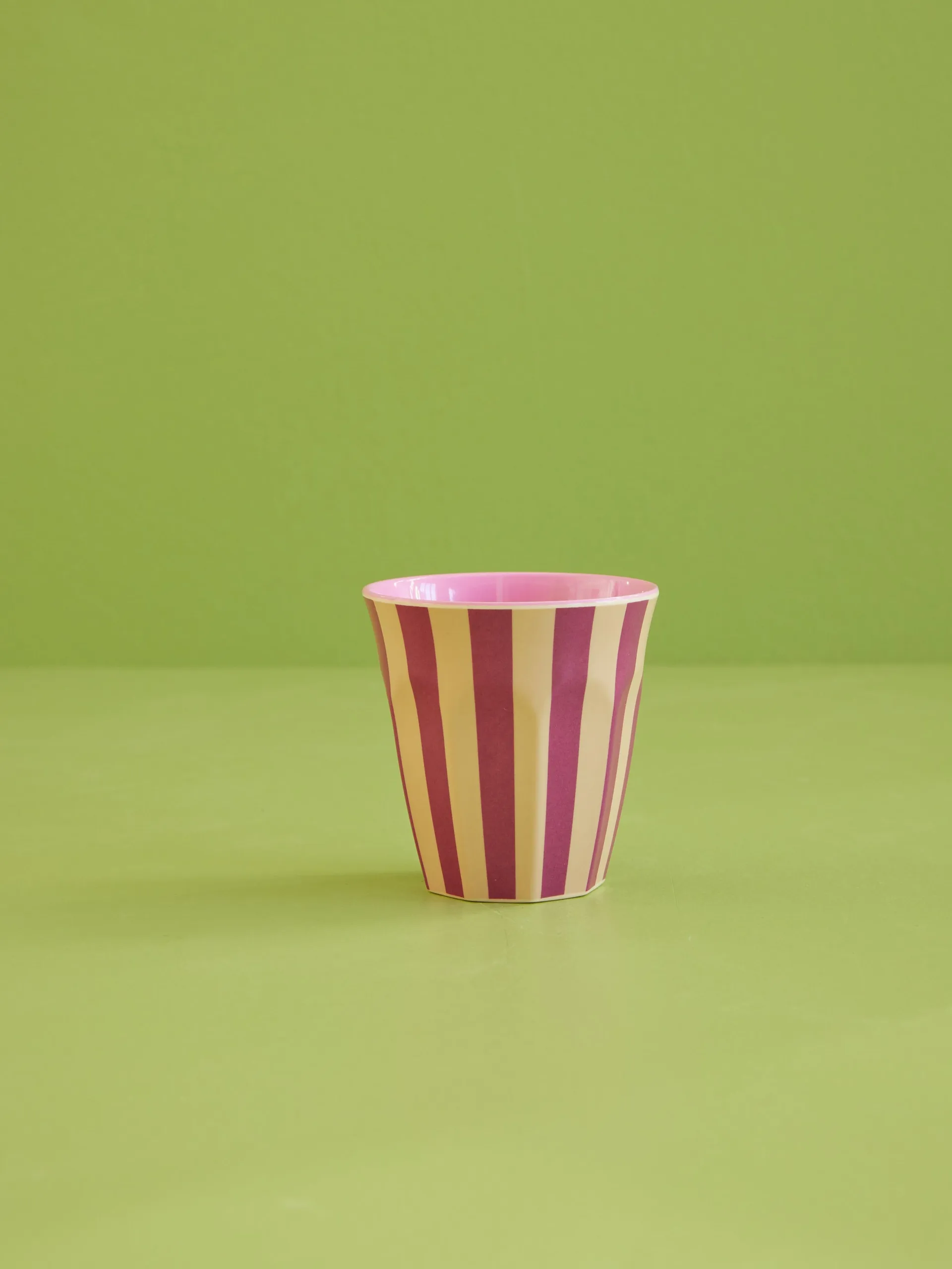 Rice Melaminbecher medium, Stripes RICE