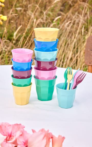 Rice Melaminbecher small 6er Pack - Show youre true colors - RICE