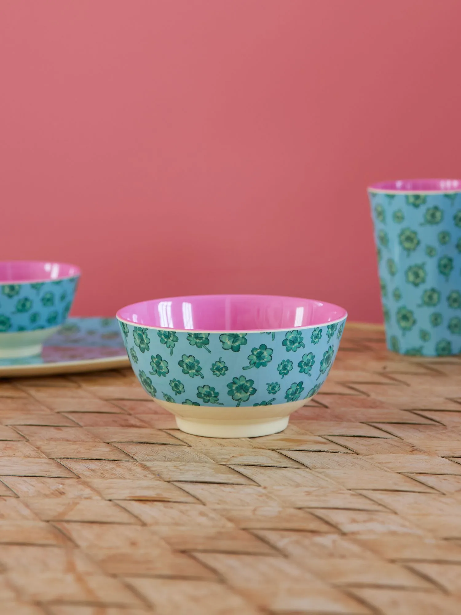 Rice Melaminschale medium, Good Luck RICE