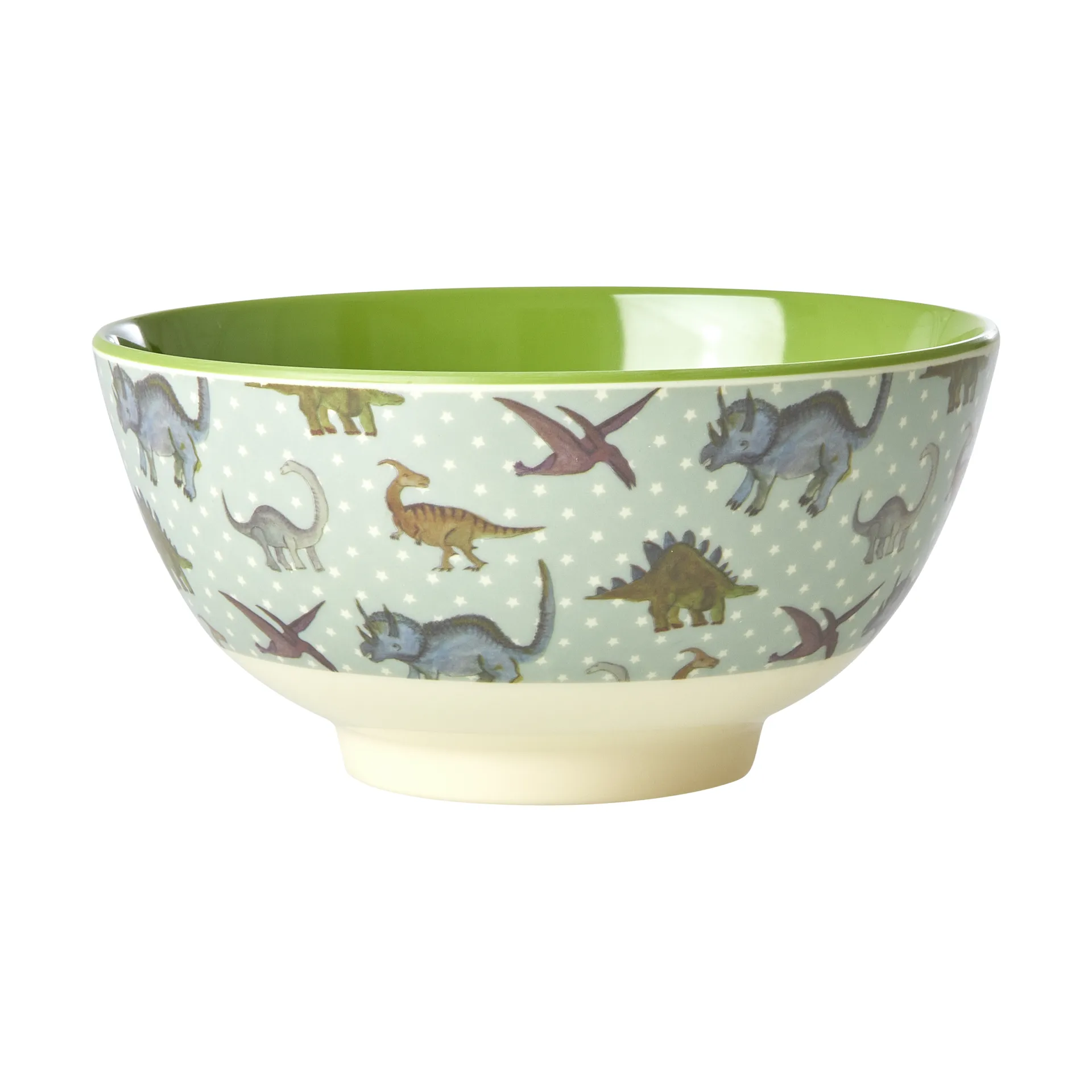Rice Melaminschale medium, New Dino RICE