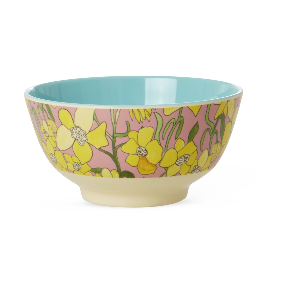 RICE Rice Melaminschale medium Osterglocke