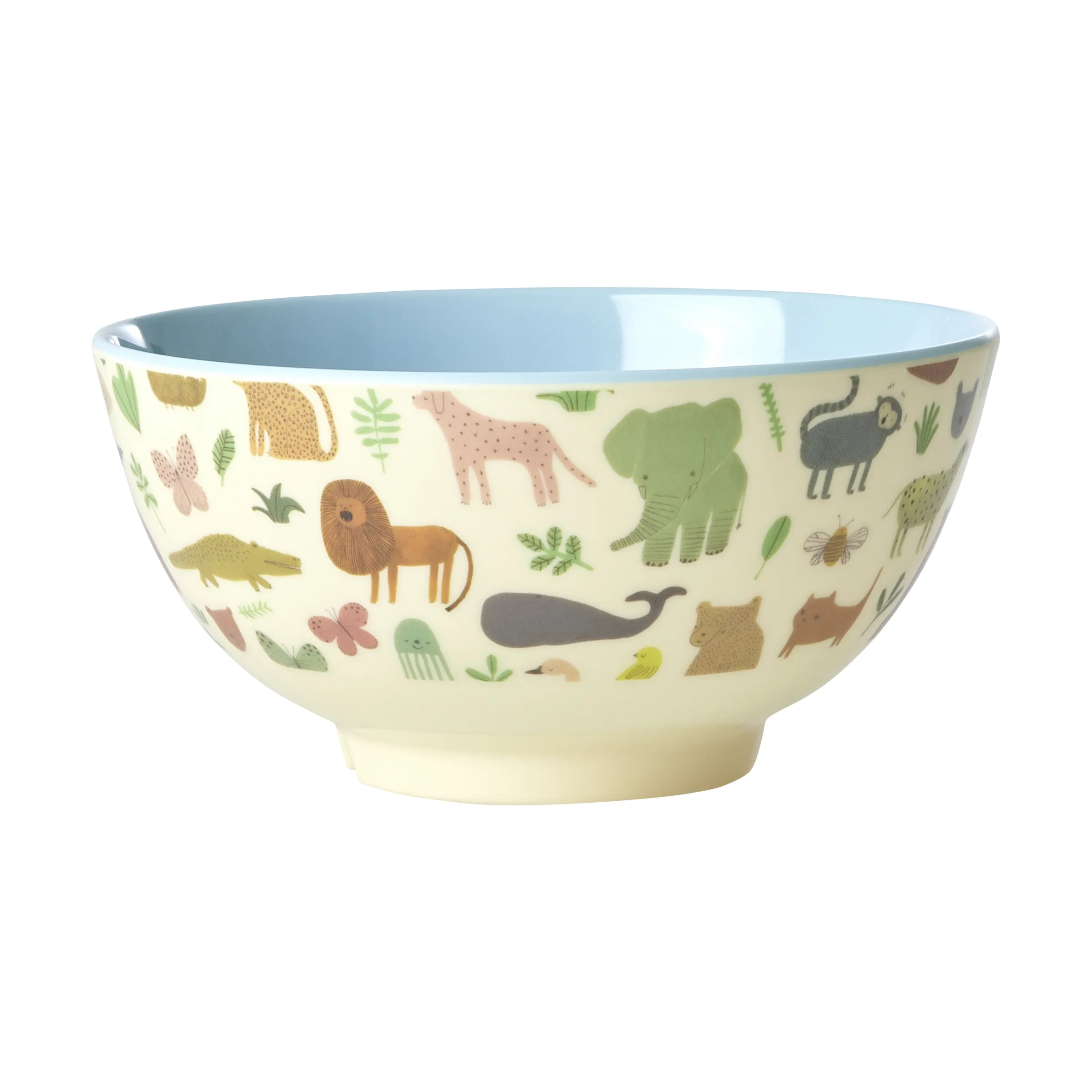 Rice Melamin Geschirr – Schale In Medium 15 Cm Mit Daisy Dearest Muster, Spülmaschinenfest & Bunt