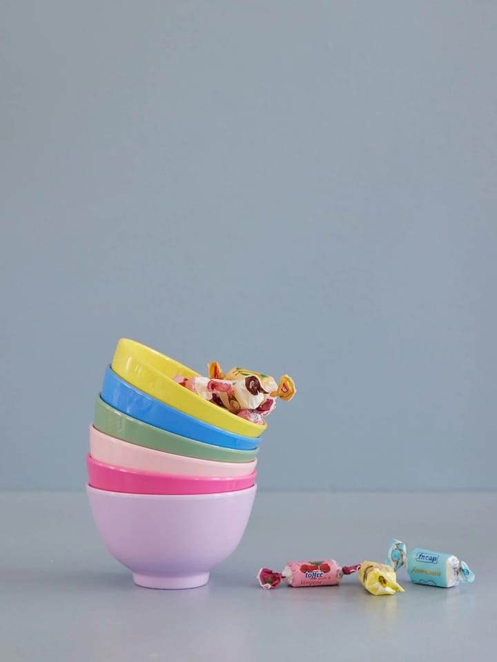 Rice Melaminschale small Ø11cm 6 Teile, Multicolor RICE