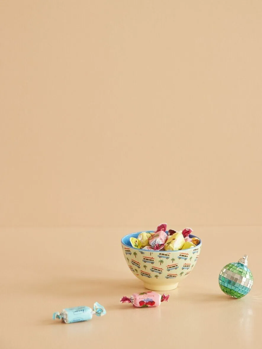 Rice Melaminschale small, Cars RICE