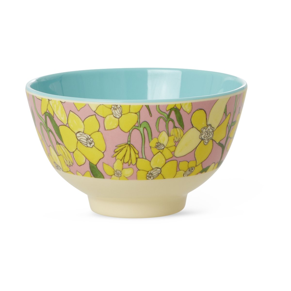 RICE Rice Melaminschale small Osterglocke