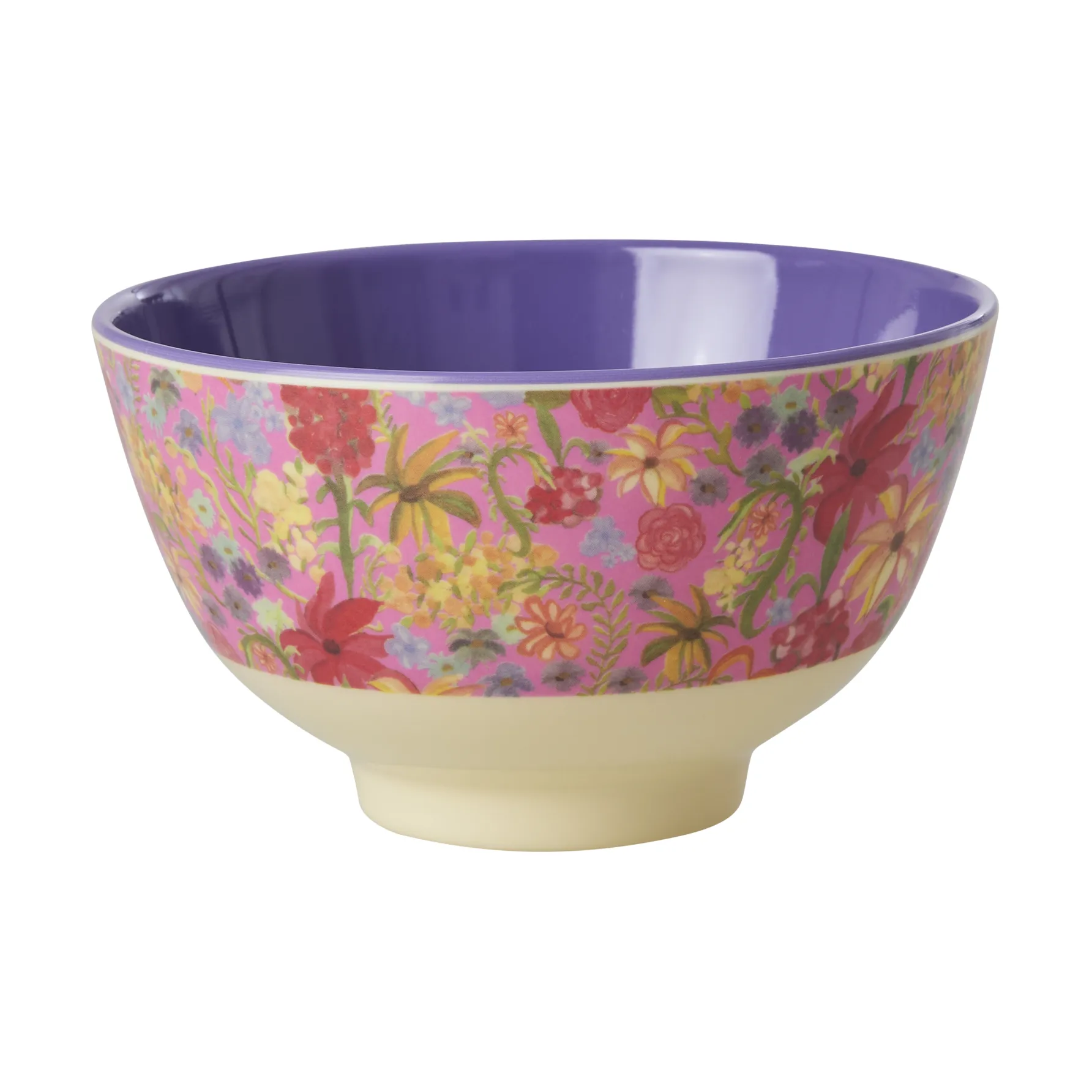 Rice Melaminschale small, Swedish Flower RICE