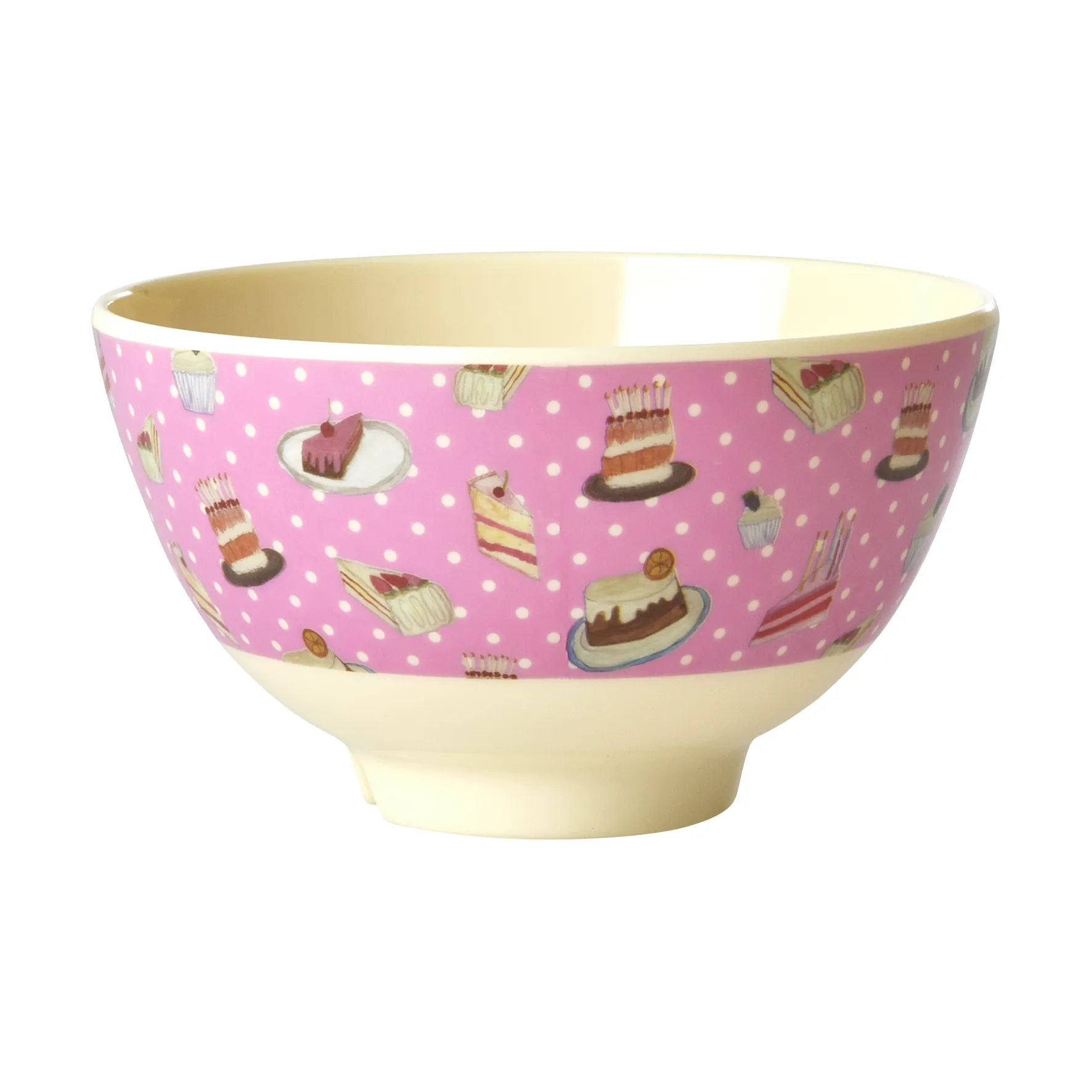 Rice Melaminschale small, Sweet Cake RICE