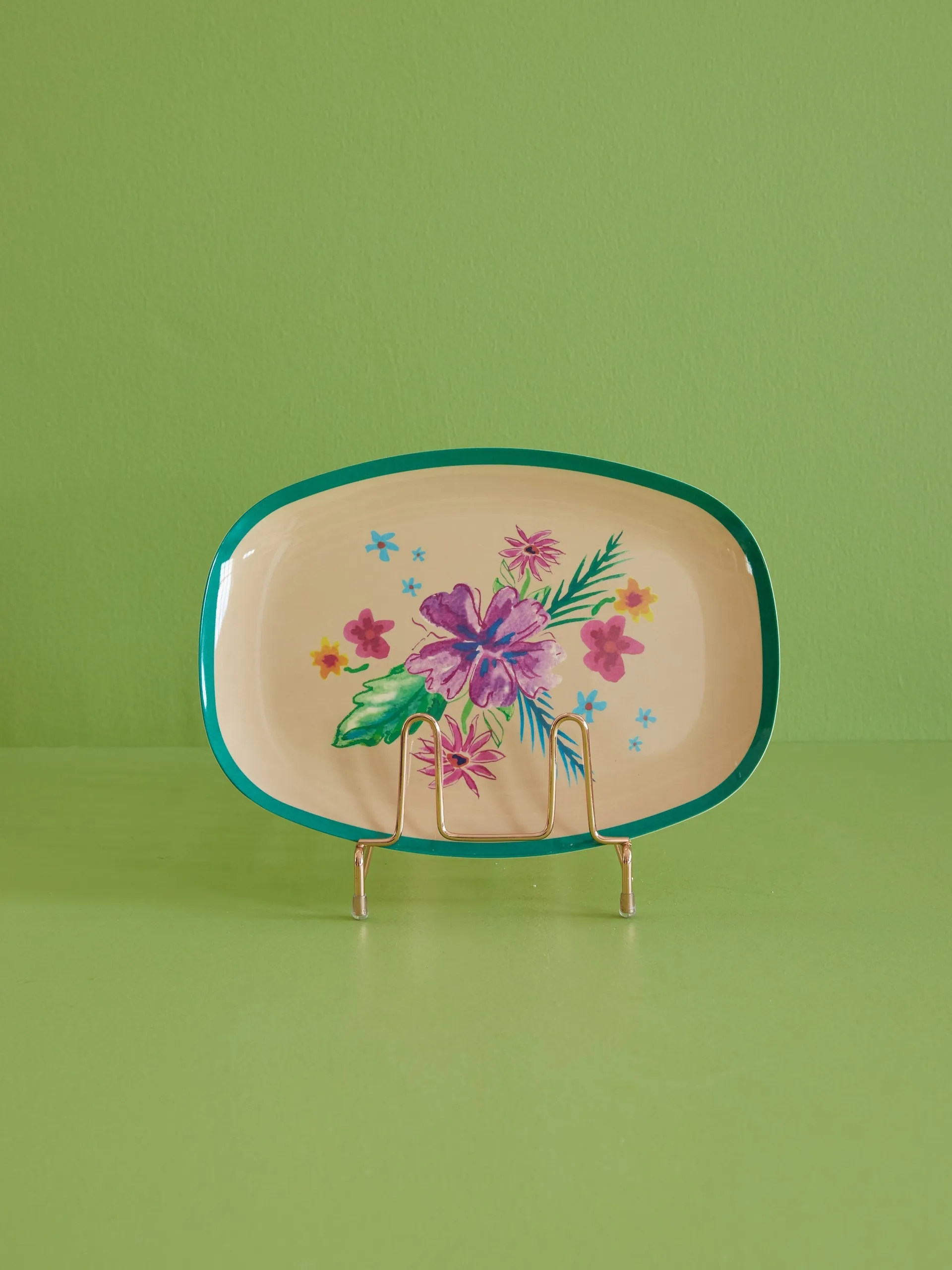 Rice Melaminteller 22 x 30cm, Arda bloom RICE