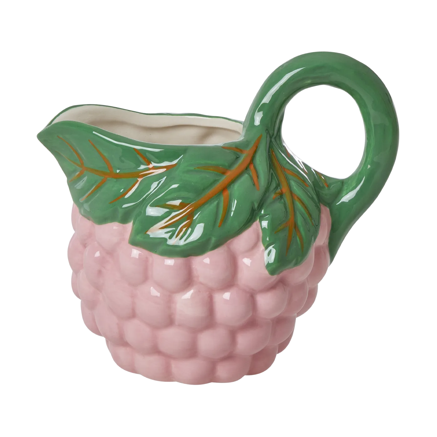 Rice Milchkanne aus Keramik, Pink RICE