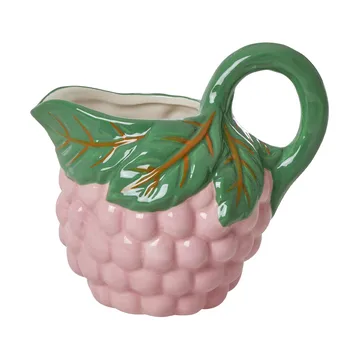 Rice Milchkanne aus Keramik - Pink - RICE