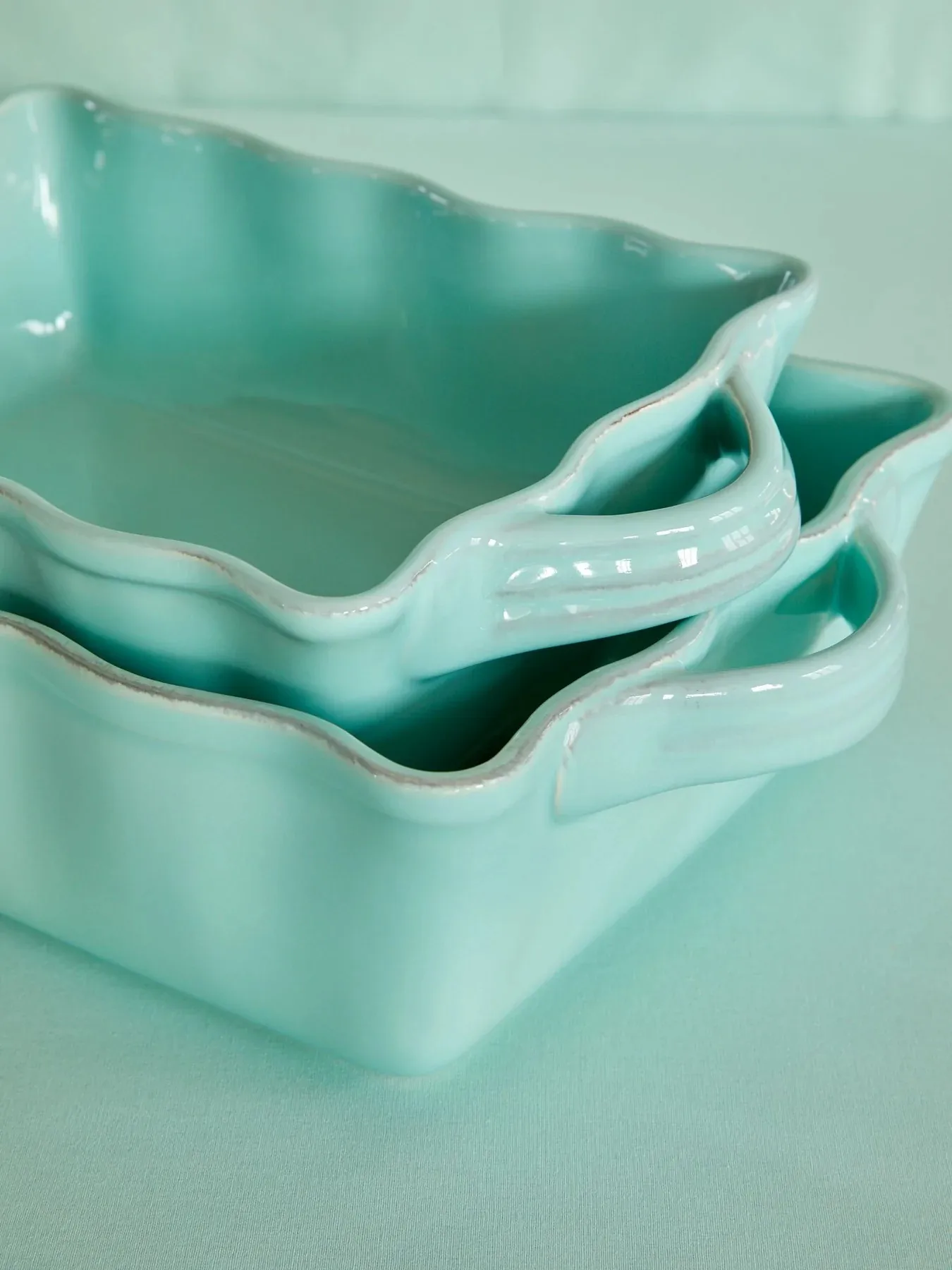 Rice Ofenform 24 x 31cm, Mint RICE