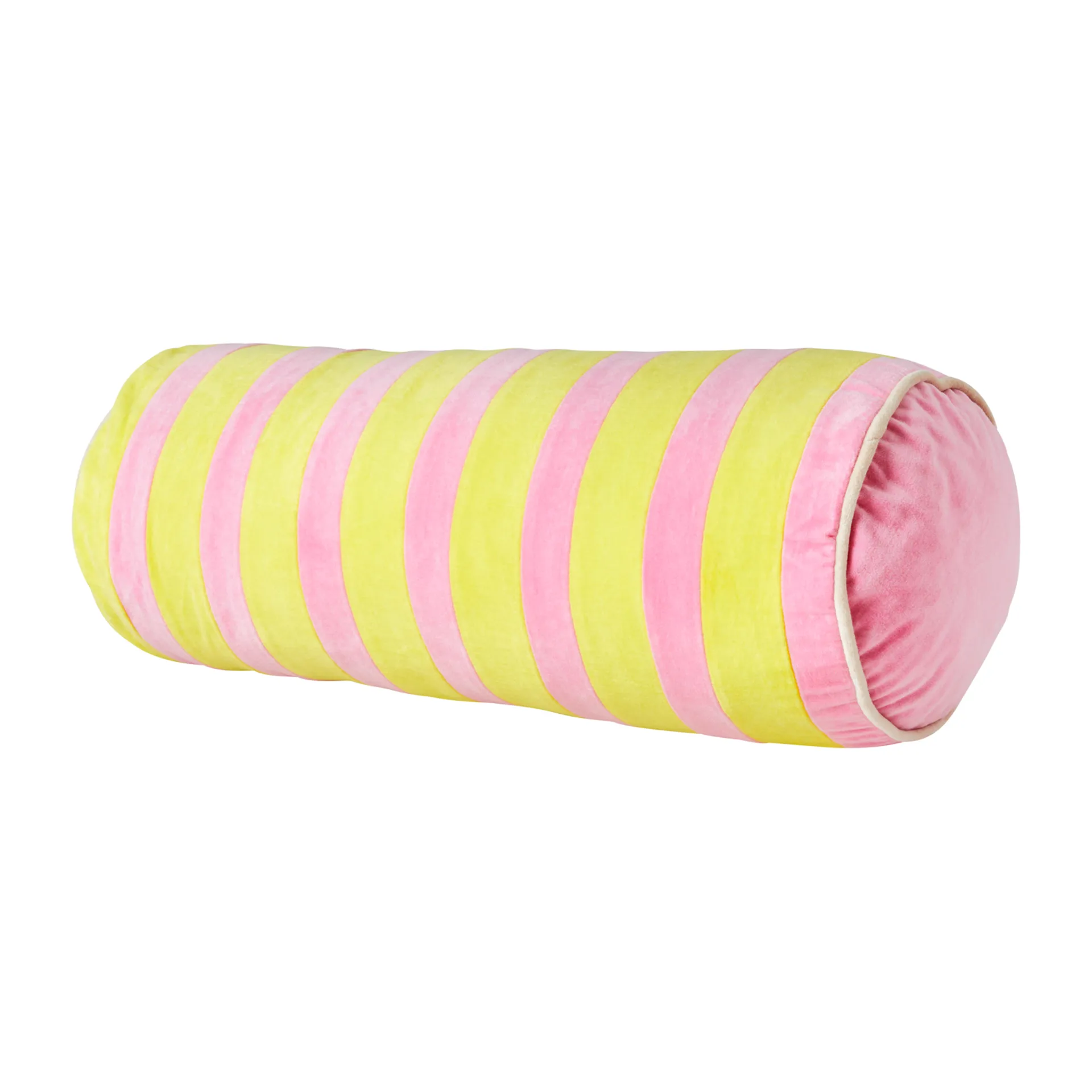 Rice Polsterkissen 25 x 60cm, Pink-yellow RICE
