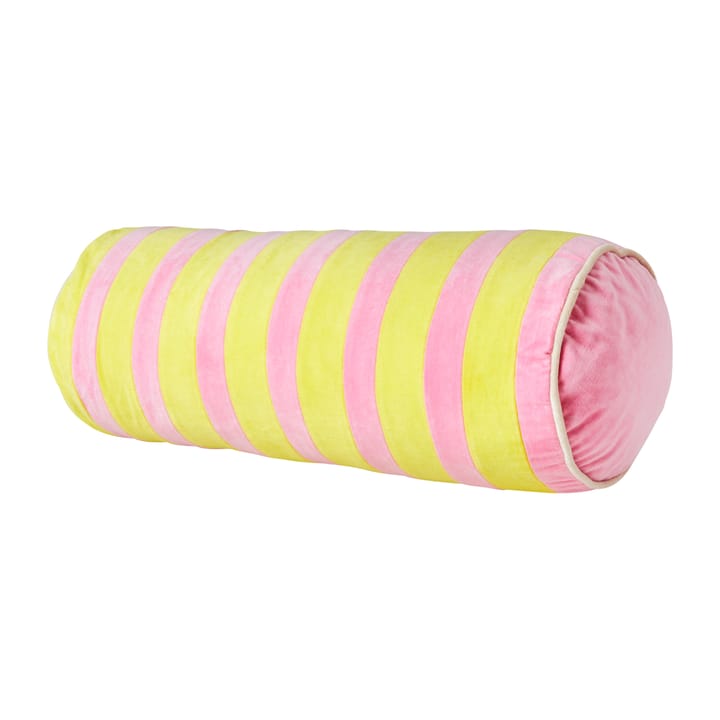 Rice Polsterkissen 25 x 60cm, Pink-yellow RICE