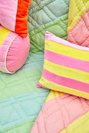 Rice Polsterkissen 25 x 60cm - Pink-yellow - RICE