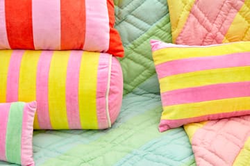 Rice Polsterkissen 25 x 60cm - Pink-yellow - RICE