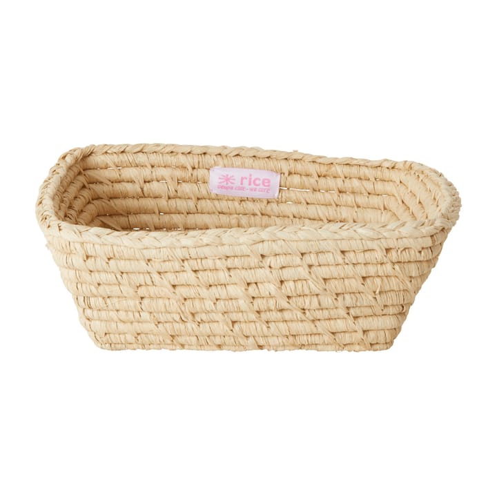 Rice raffia Brotkorb 4 Teile, Disco ball RICE