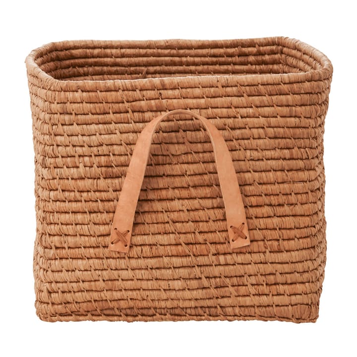 Rice raffia Verwahrungskorb - Braun - RICE
