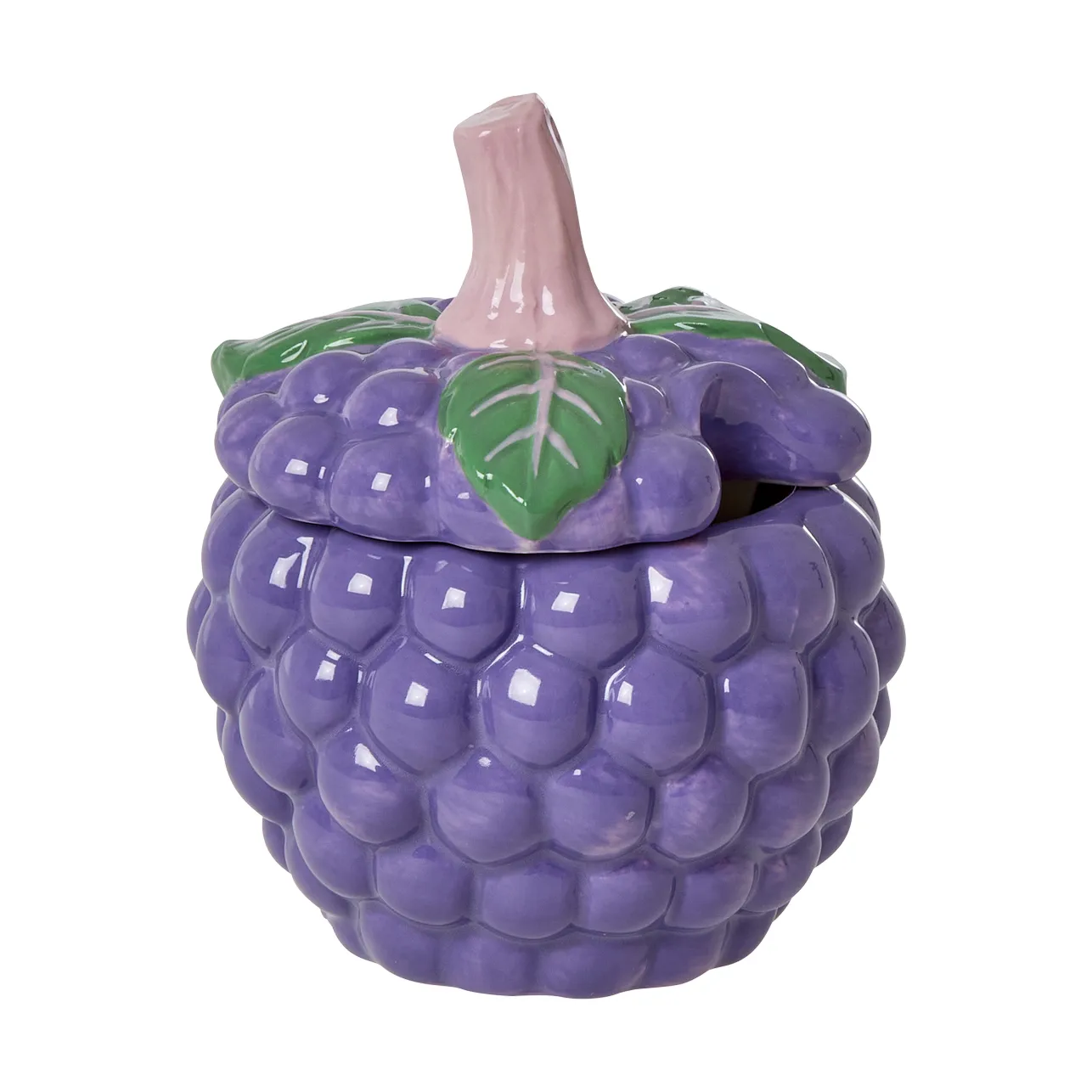 Rice Schale aus Keramik mit Deckel, Lavender RICE