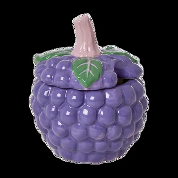 Rice Schale aus Keramik mit Deckel - Lavender - RICE