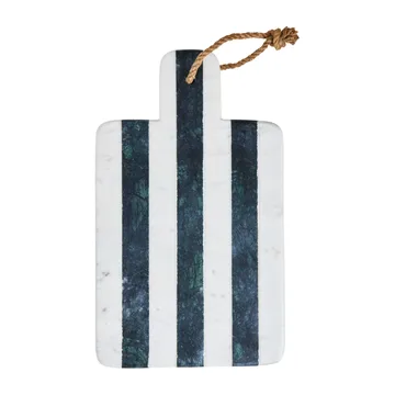 Rice Schneidebrett Marmor 20 x 35,5cm - Green stripes - RICE