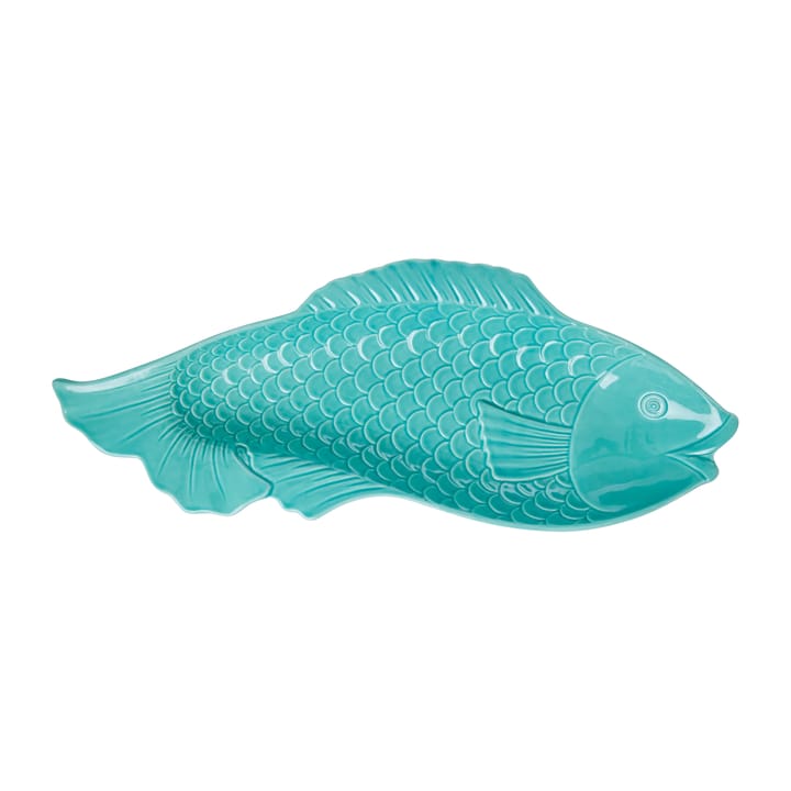 Rice Servierteller Fisch 20 x 53cm, Aqua RICE