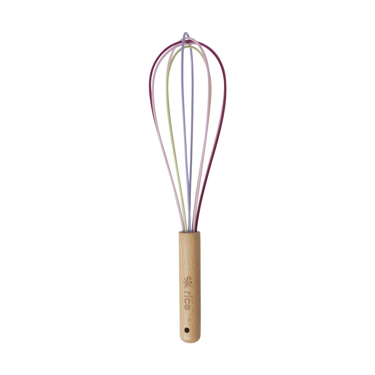 RICE Rice Silikon-Schneebesen small Multi