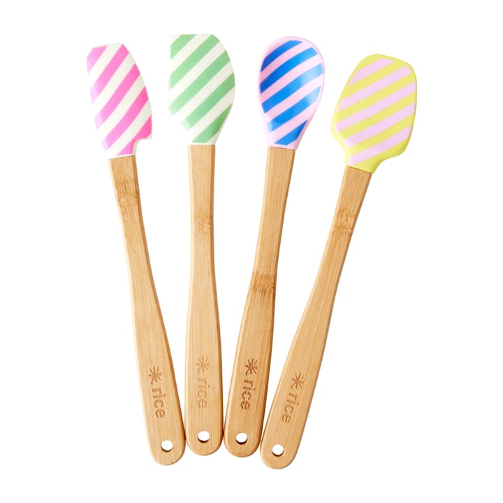 Rice Teigschaber 31cm 4 Teile - Multicolor - RICE