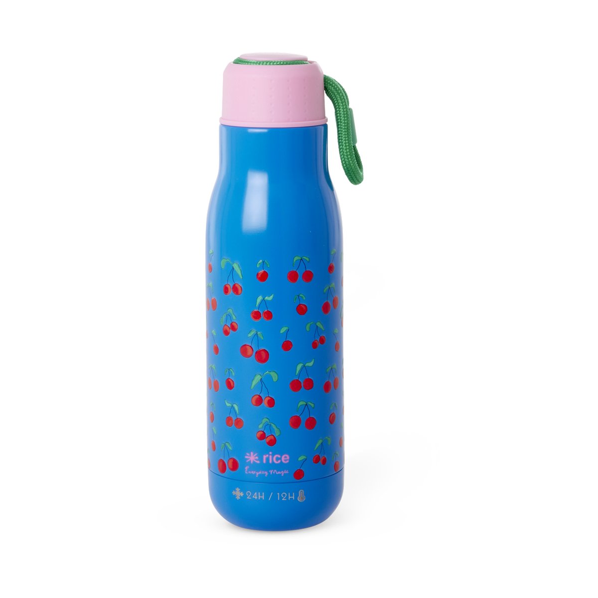 RICE Rice Thermosflasche 50cl Kirsche