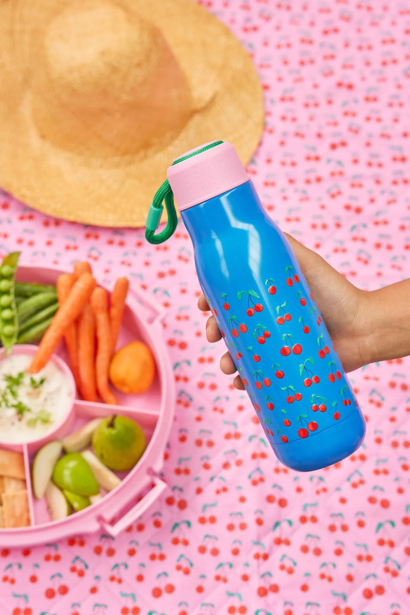 Rice Thermosflasche 50cl, Kirsche RICE