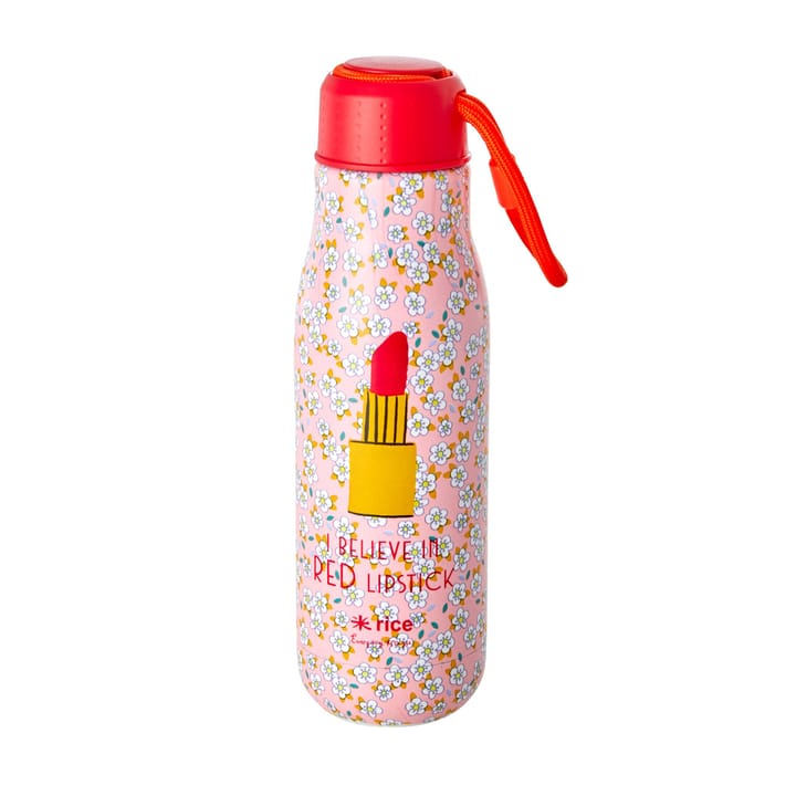 Rice Thermosflasche 50cl - Small flower and lipstick - RICE