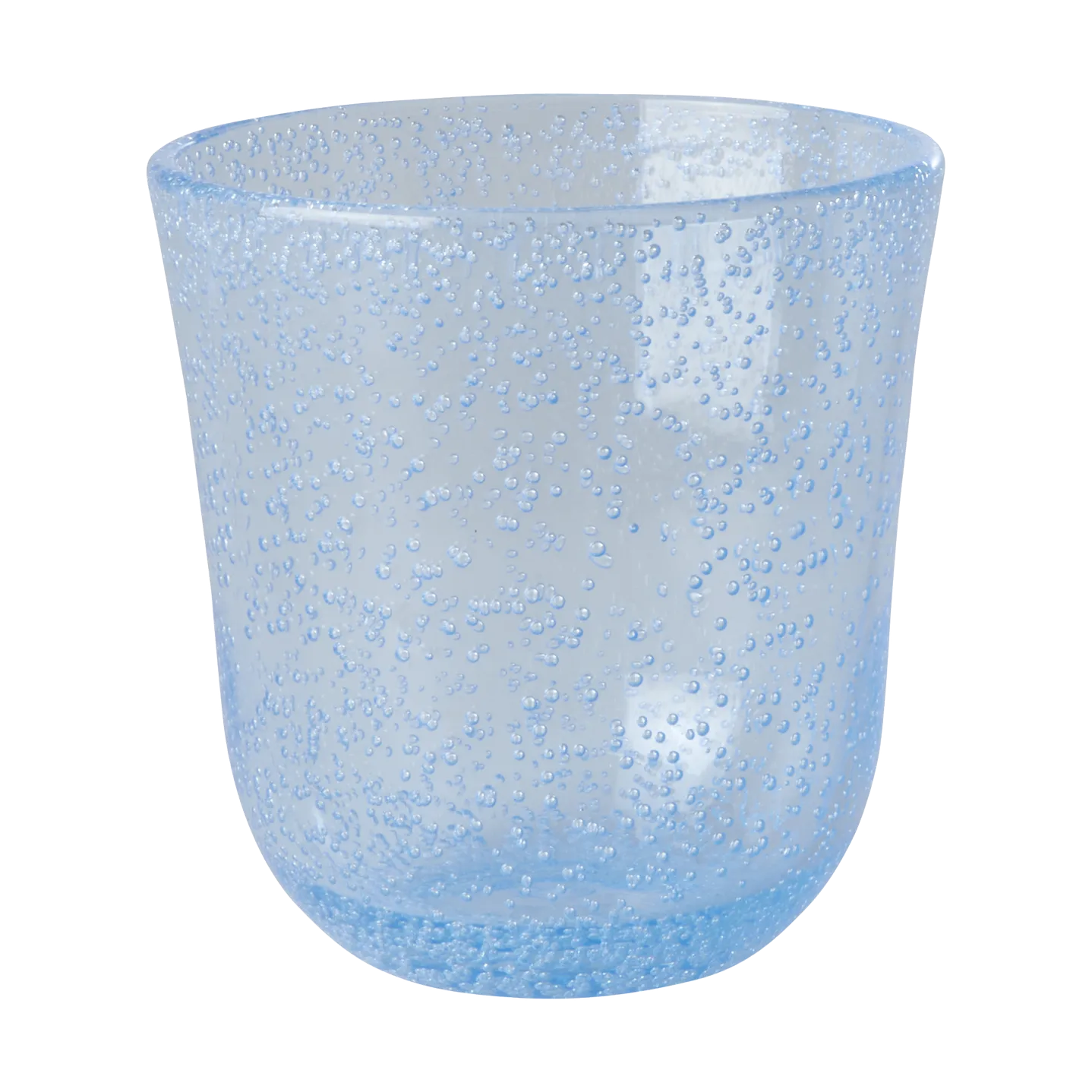 Rice Tumblerglas Bubble Design Akryl, 41 cl, Mint RICE