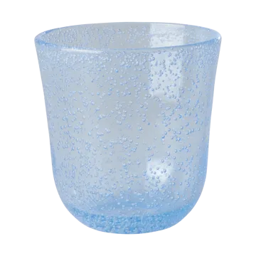 Rice Tumblerglas Bubble Design Akryl, 41 cl - Mint - RICE