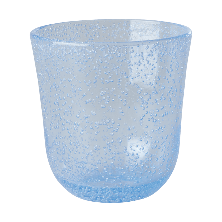 Rice Tumblerglas Bubble Design Akryl, 41 cl - Mint - RICE