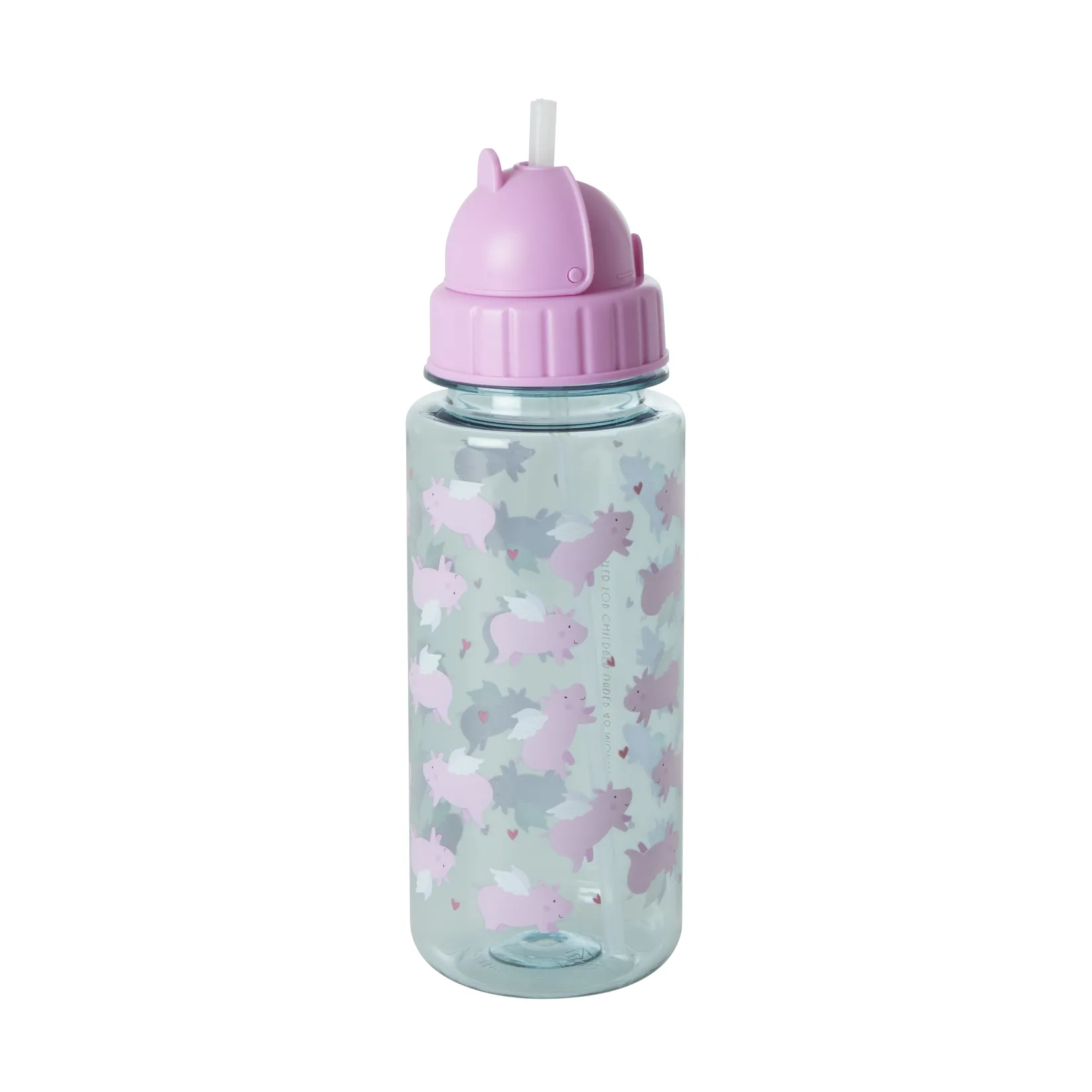 Rice Wasserflasche Kinder 50 cl, Flying pig RICE