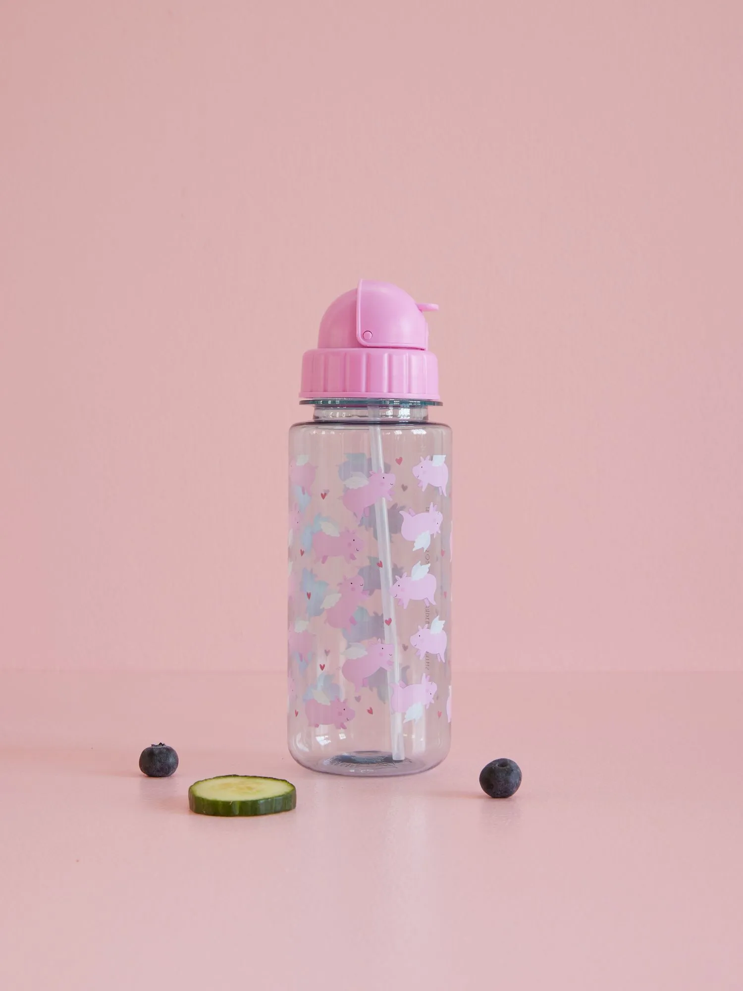 Rice Wasserflasche Kinder 50 cl, Flying pig RICE