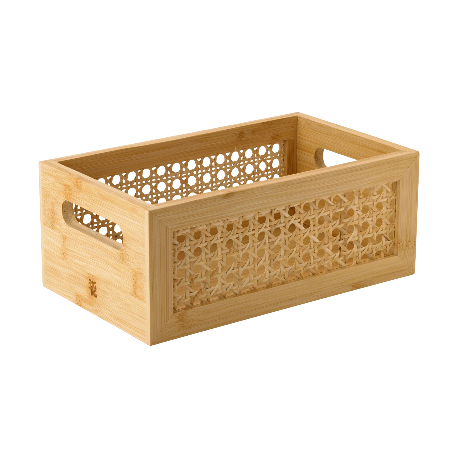 Bamboo box Aufbewahrungsbox 15x25 cm, Bambus RIG-TIG
