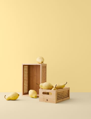 Bamboo box Aufbewahrungsbox 20x30 cm - Bambus - RIG-TIG