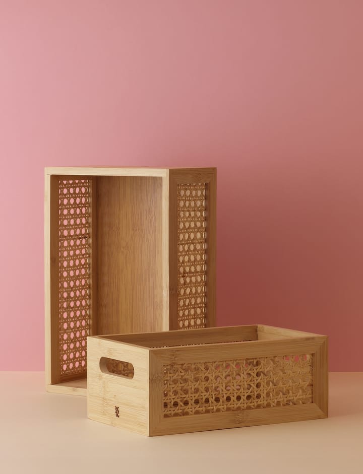 Bamboo box Aufbewahrungsbox 20x30 cm, Bambus RIG-TIG