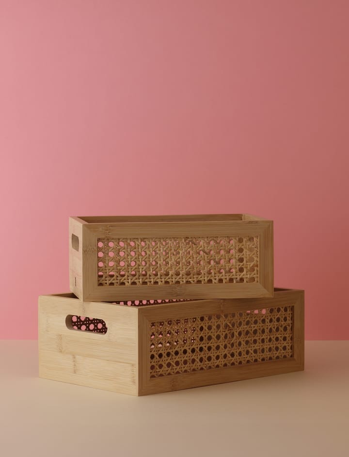 Bamboo box Aufbewahrungsbox 20x30 cm, Bambus RIG-TIG