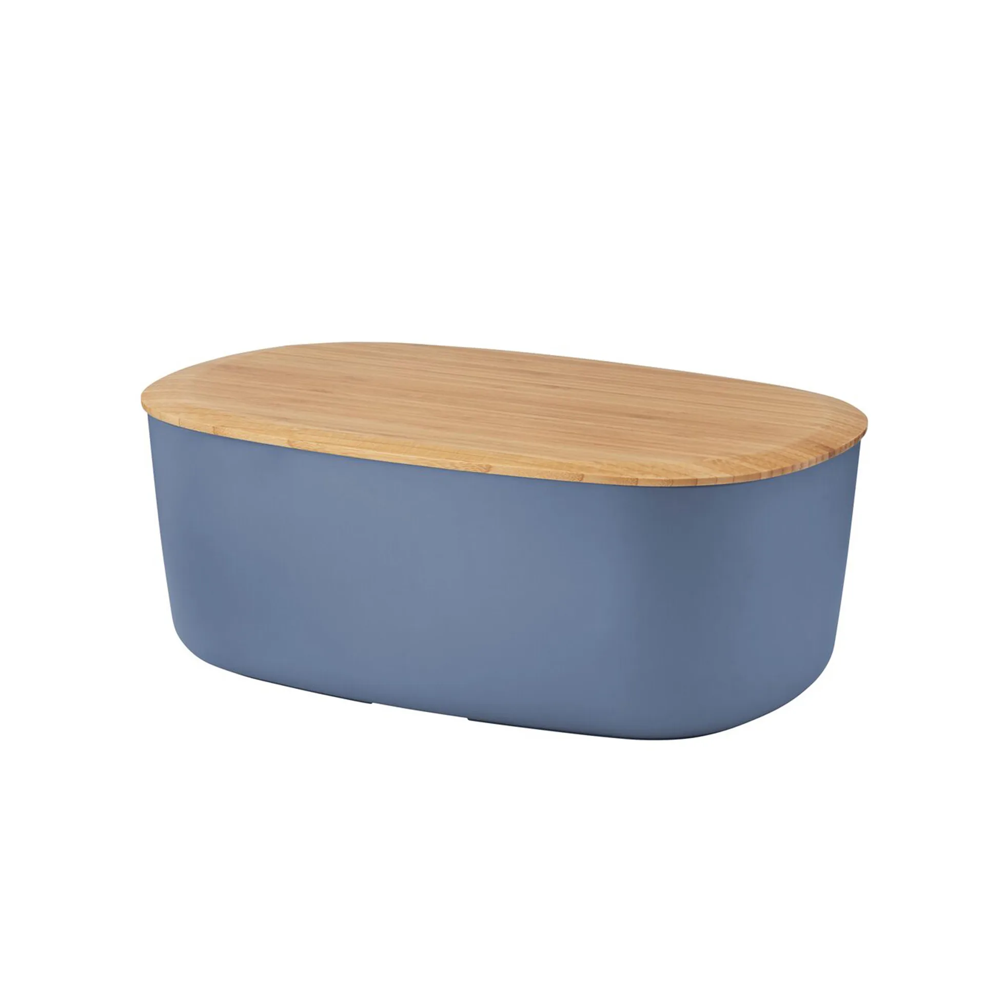 BOX-IT Brotkasten 22,5x34,5 cm, Dunkel blau RIG-TIG