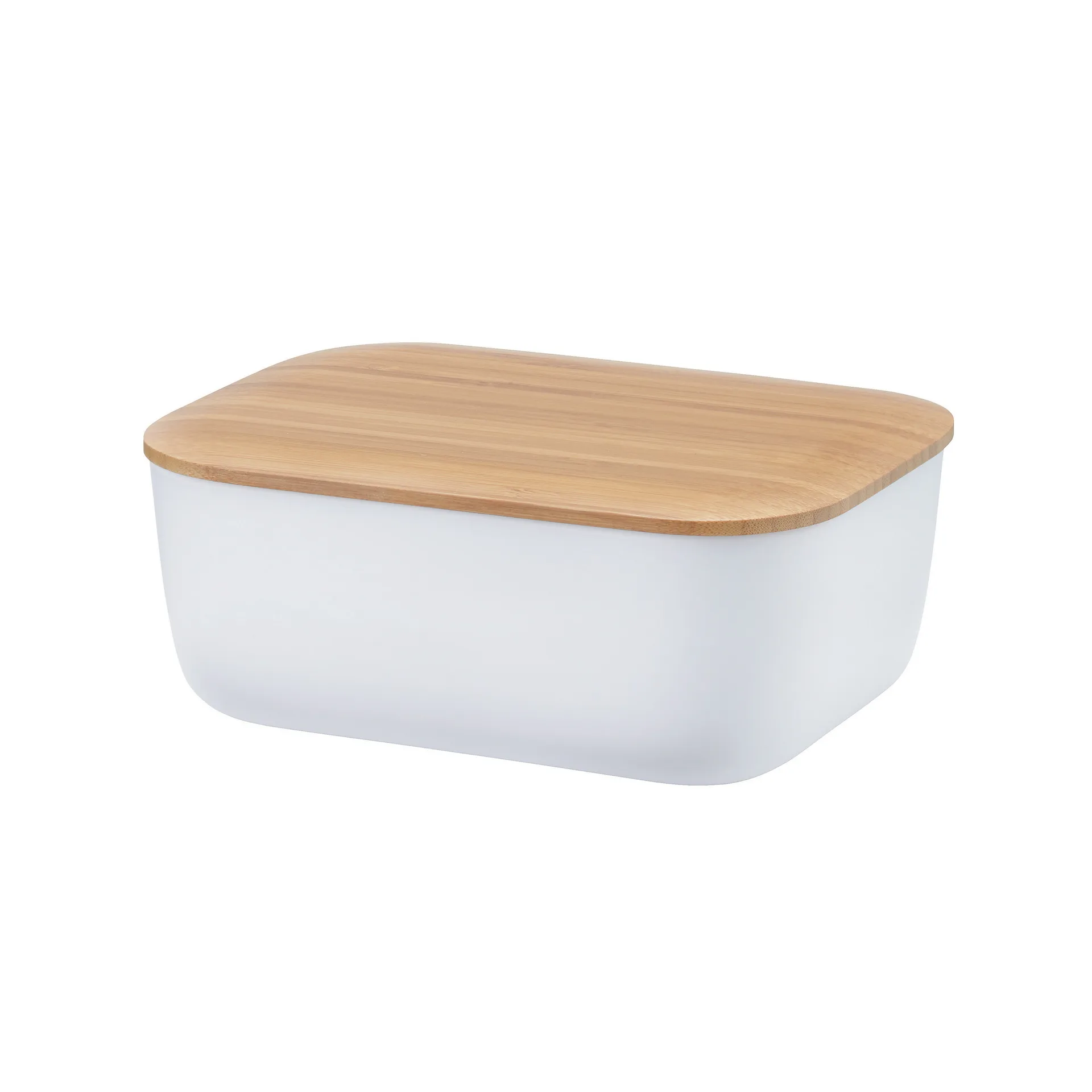 BOX-IT Butterdose, Weiß RIG-TIG